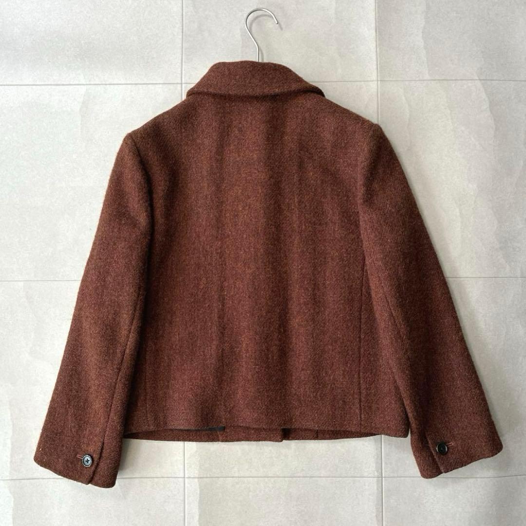 美品【MARGARET HOWELL】 HARRIS TWEED BLOUSON