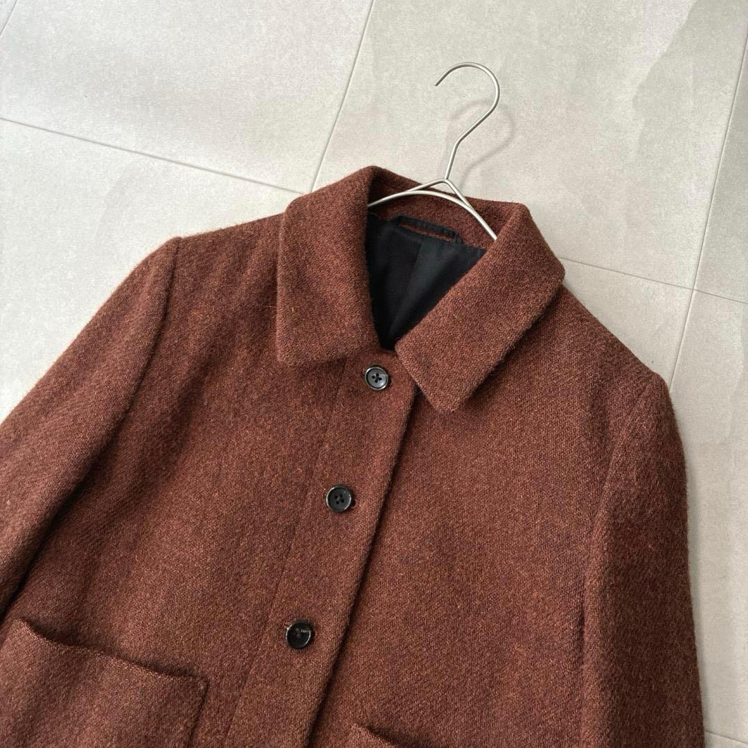 美品【MARGARET HOWELL】 HARRIS TWEED BLOUSON