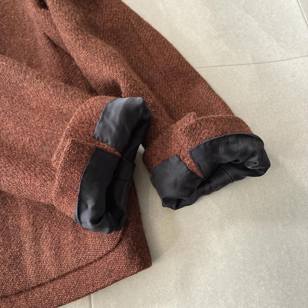 美品【MARGARET HOWELL】 HARRIS TWEED BLOUSON