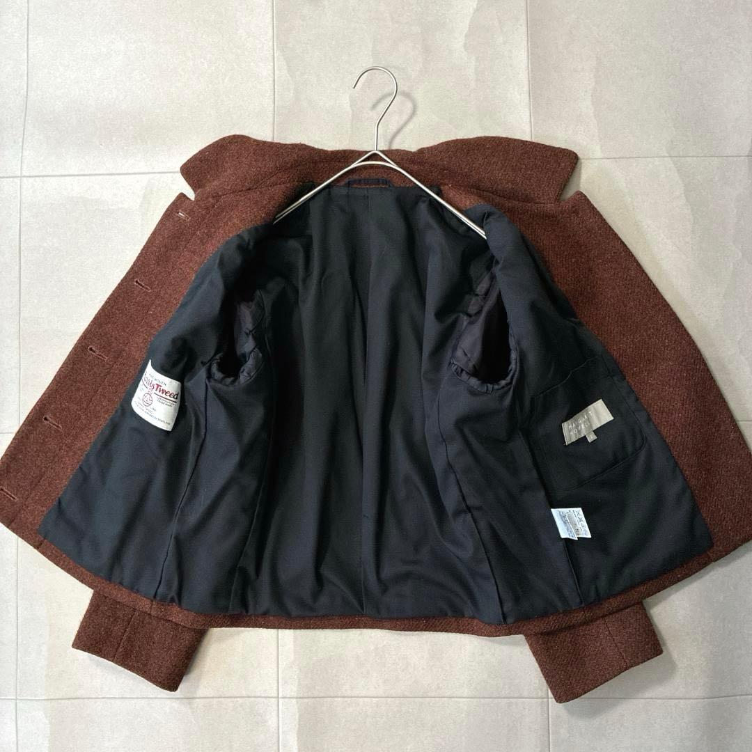 美品【MARGARET HOWELL】 HARRIS TWEED BLOUSON