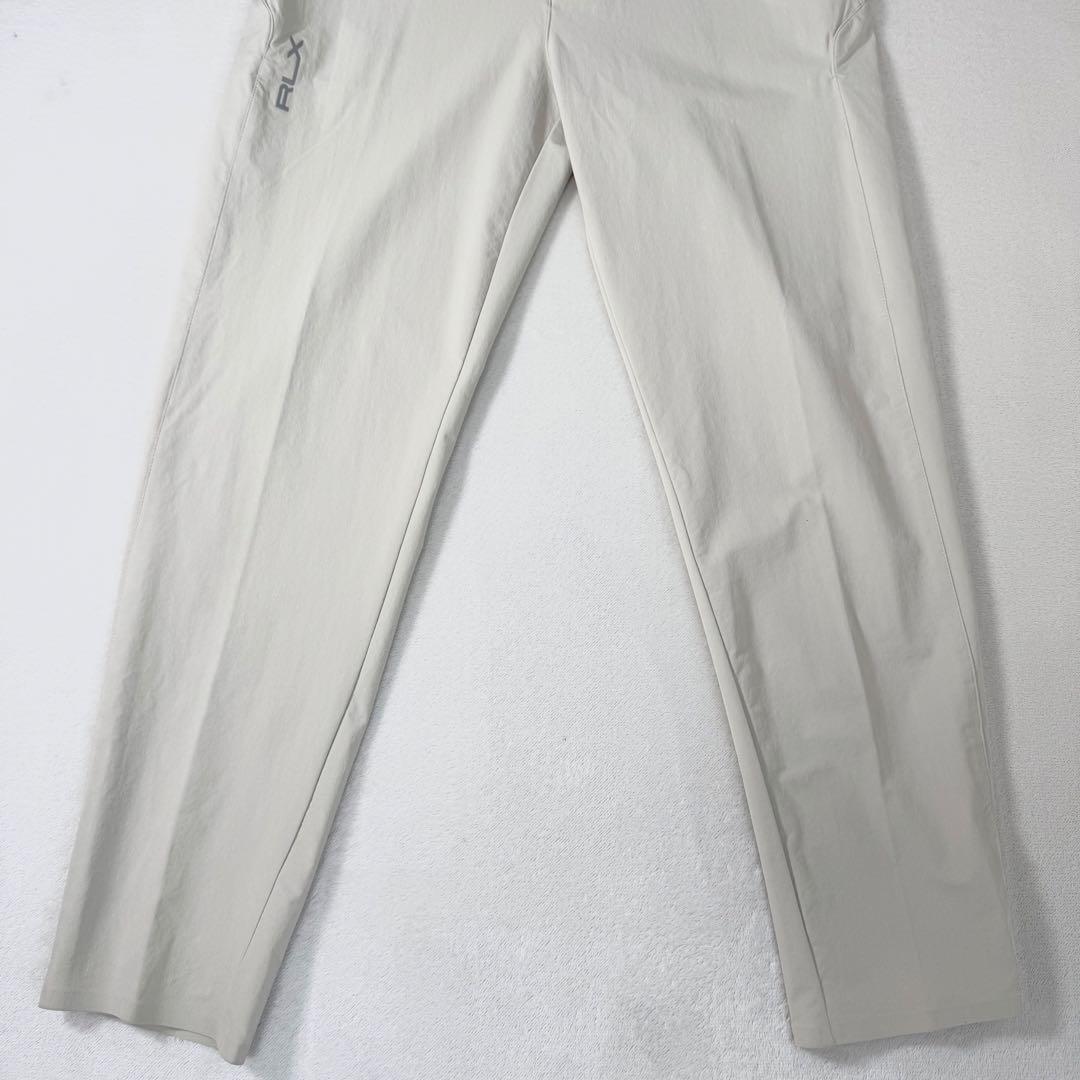 新品タグ付 RLX ゴルフパンツ 32/32 ラルフローレン アイボリー