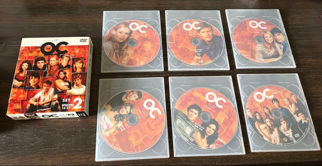 The OC Season 1、2、3 セット