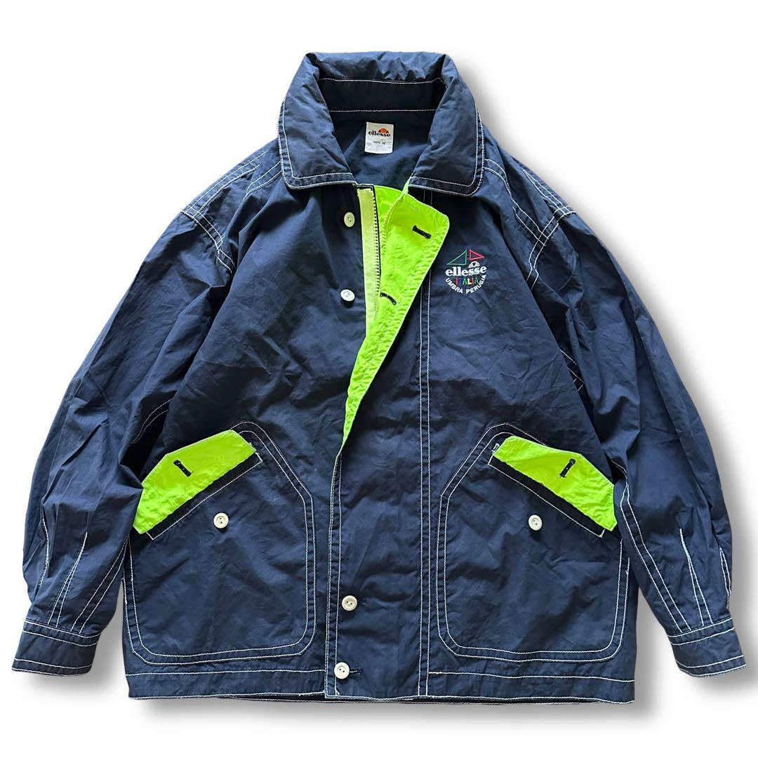 Ellesse jacket hoodie italy ジャケット
