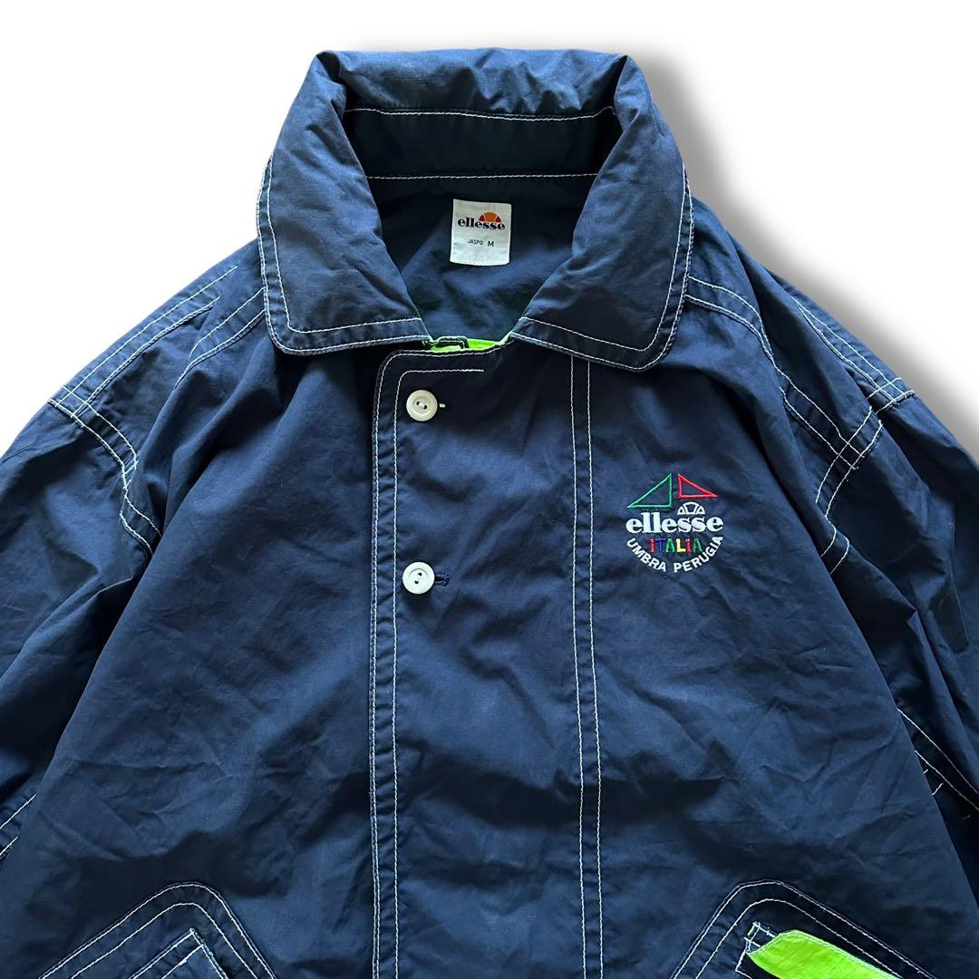 Ellesse jacket hoodie italy ジャケット