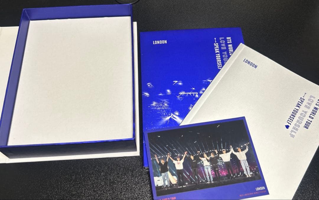 K-POP・アジア BTS LYS SPEAK YOURSELF LONDON Blu-ray