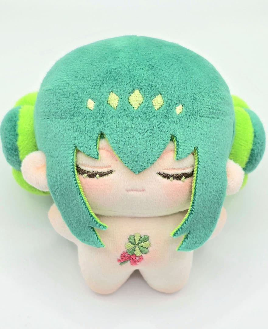自作 無属性 ぬいぐるみ 四つ葉のクローバー 10cm