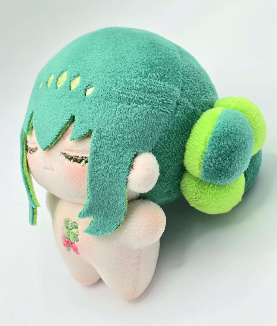 自作 無属性 ぬいぐるみ 四つ葉のクローバー 10cm