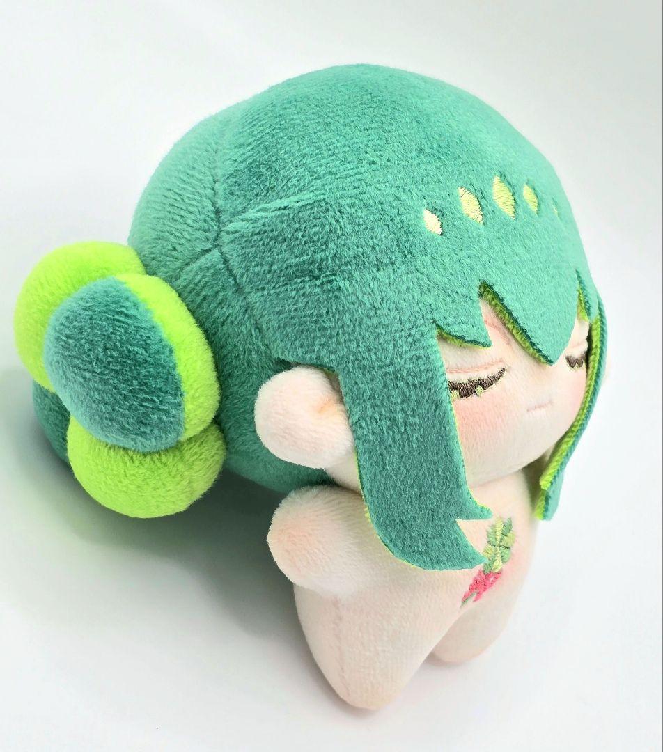 自作 無属性 ぬいぐるみ 四つ葉のクローバー 10cm