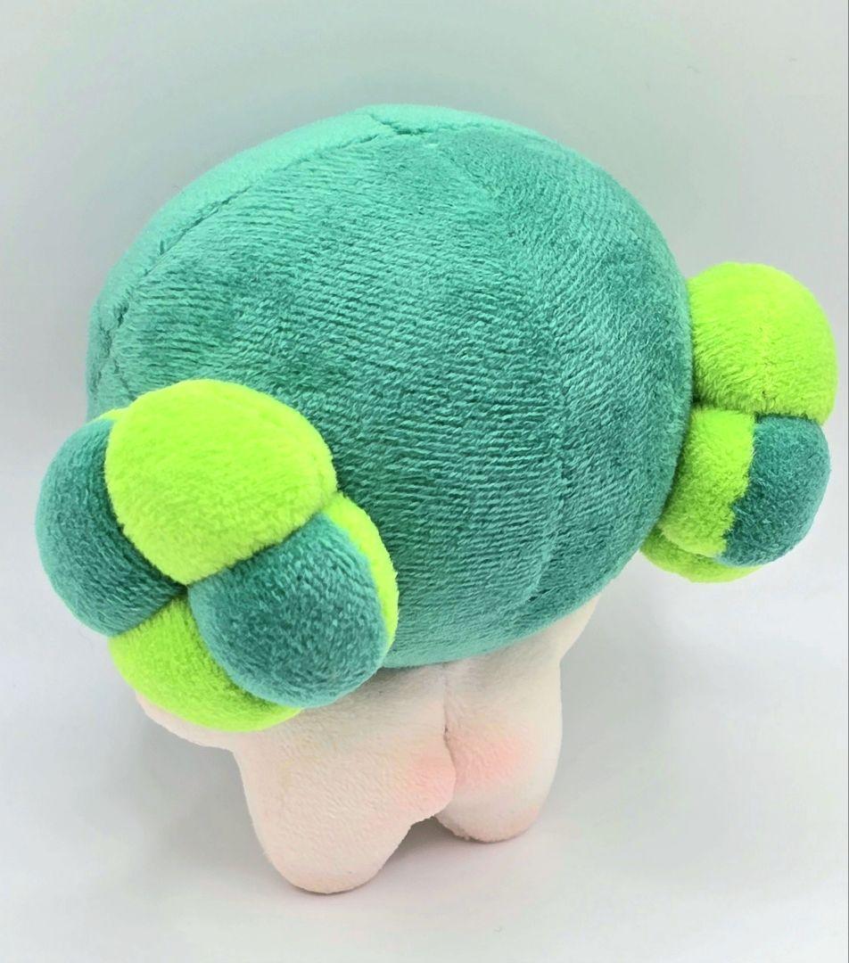 自作 無属性 ぬいぐるみ 四つ葉のクローバー 10cm