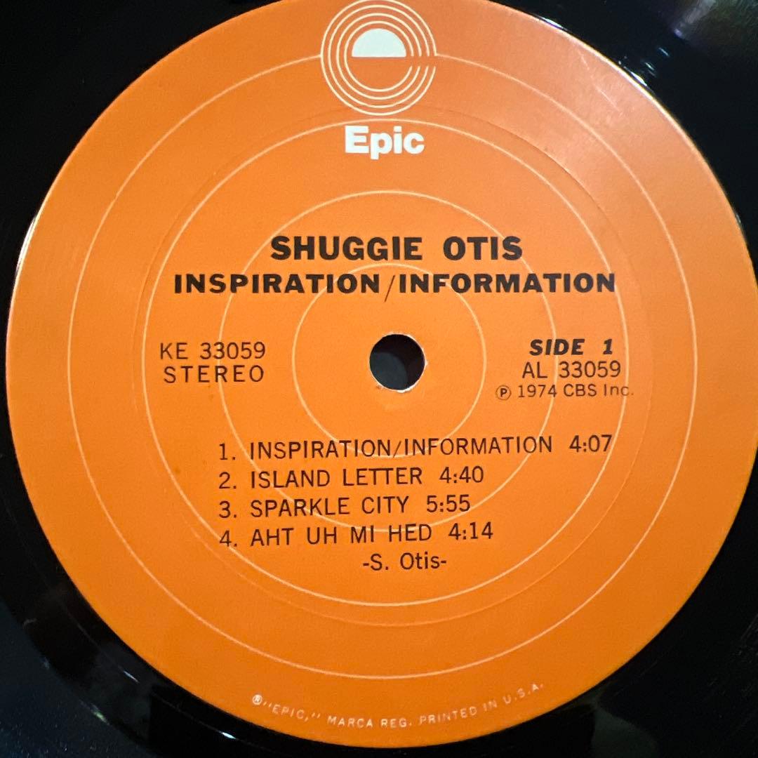 Shuggie Otis – Inspiration Information