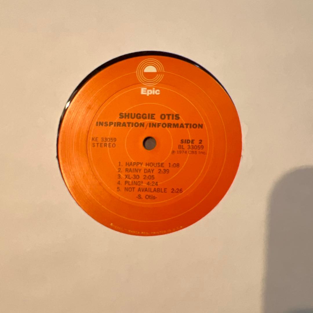 Shuggie Otis – Inspiration Information