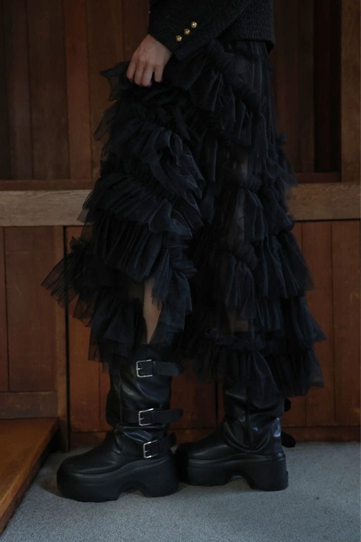 THETOEザ・トゥー Heracles Tulle Skirt