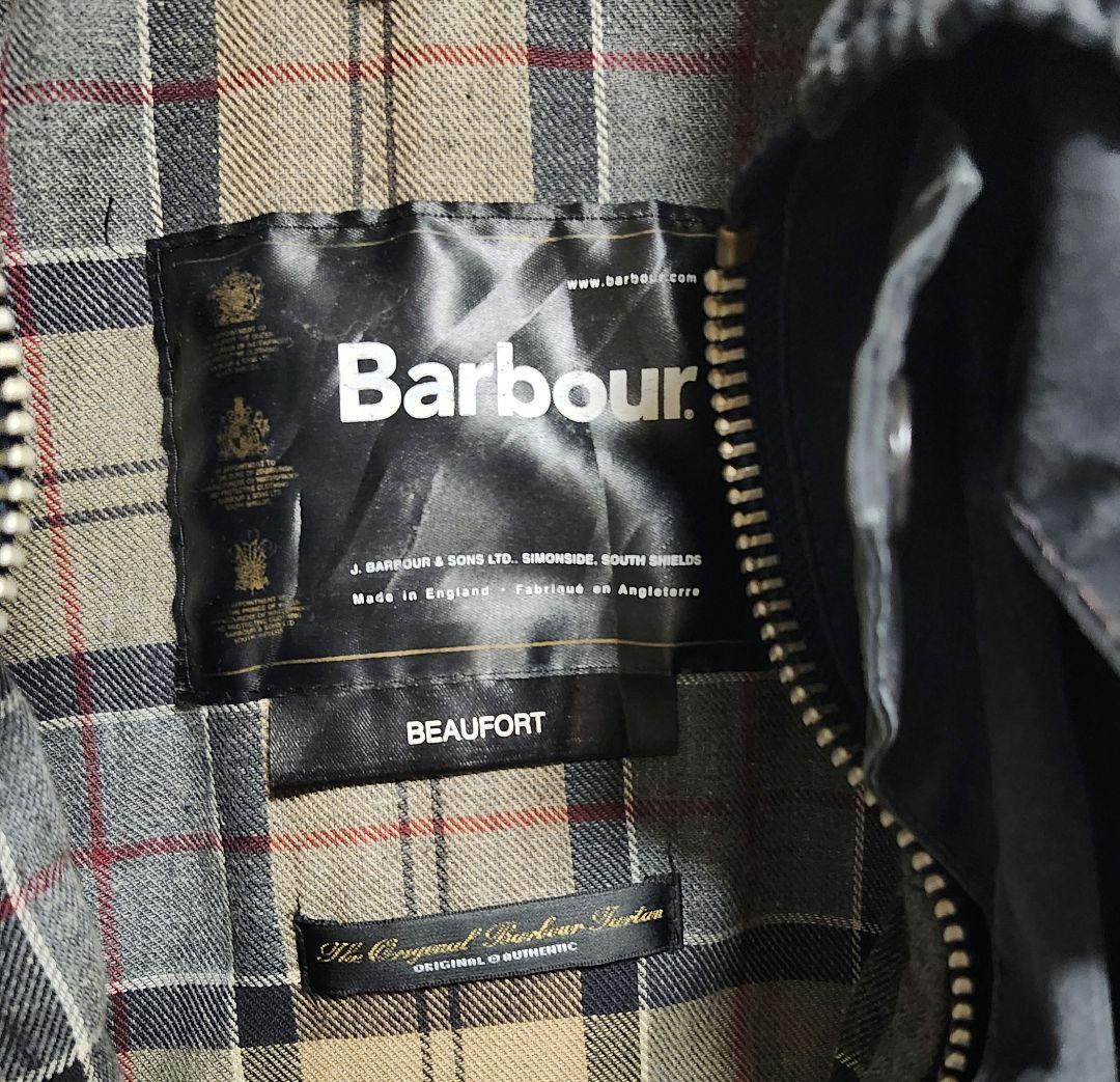 Barbour バブアー BEAUFORT ビューフォート オイルドジャケット