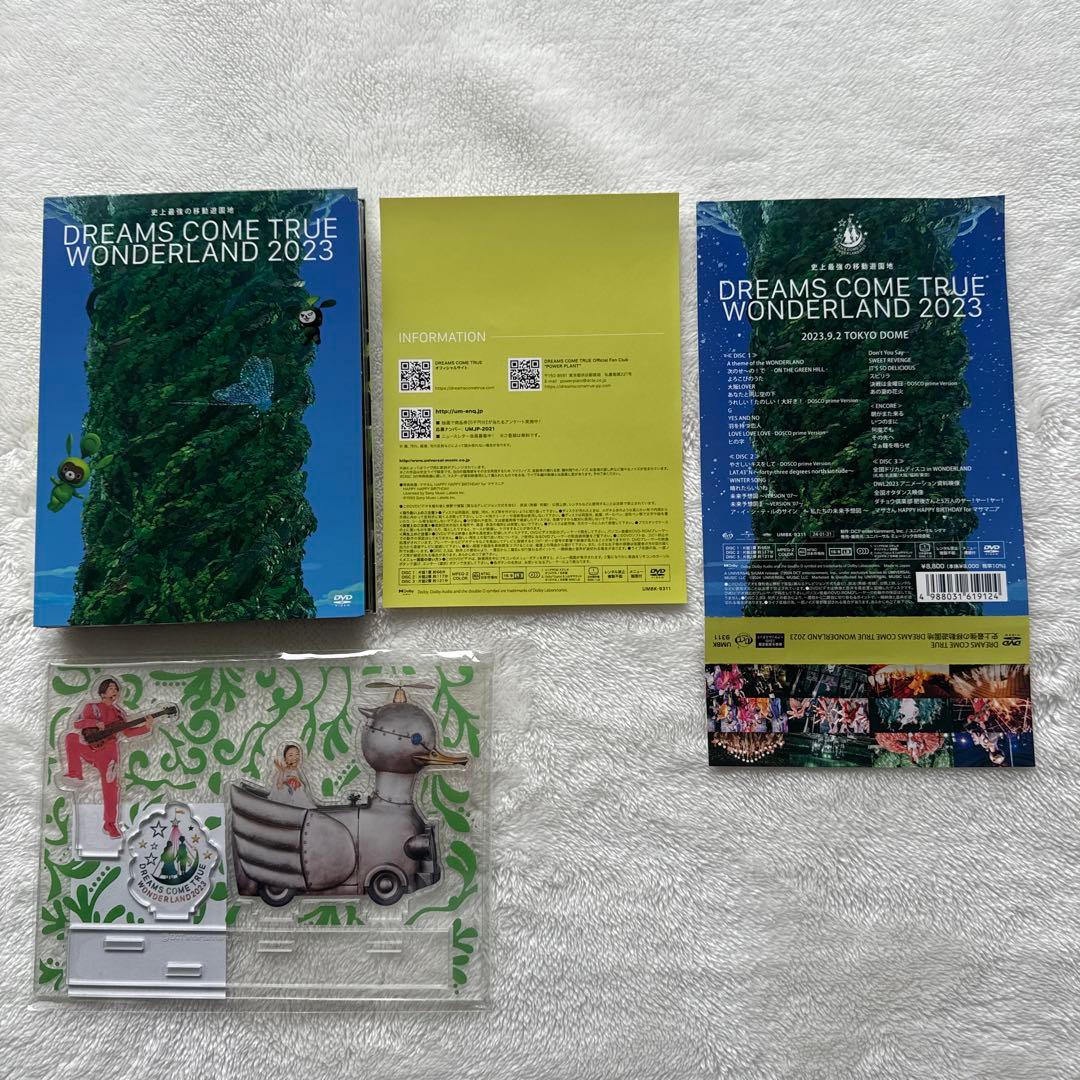 ミュージック DREAMS COME TRUE / WONDERLAND 2023 DVD