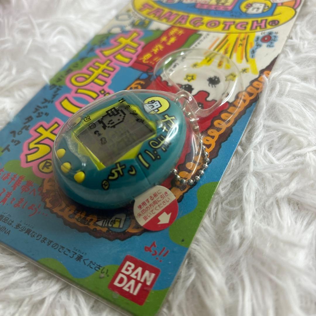 【未使用】たまごっち 祝20しゅーねん! 新種発見!! たまごっち ブルー