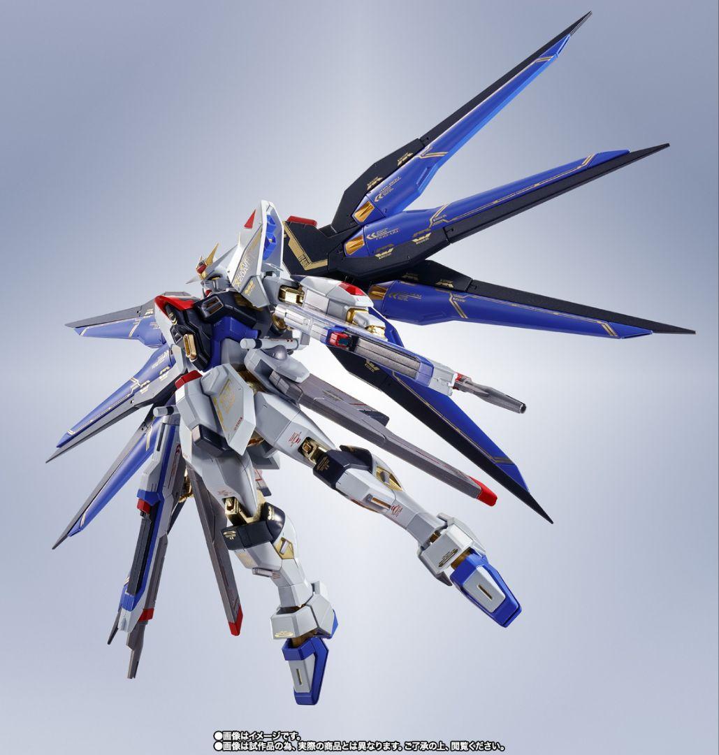 L ROBOT魂 ストライクフリーダム&インフィニットジャスティス