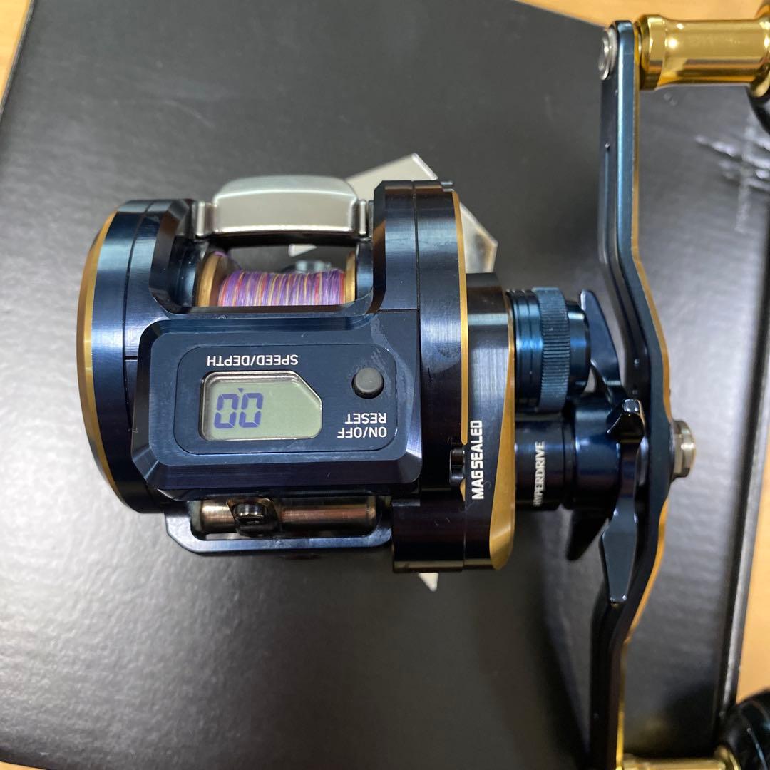 DAIWA SALTIGA IC 100HL-L-DH 左ハンドル 使用1回