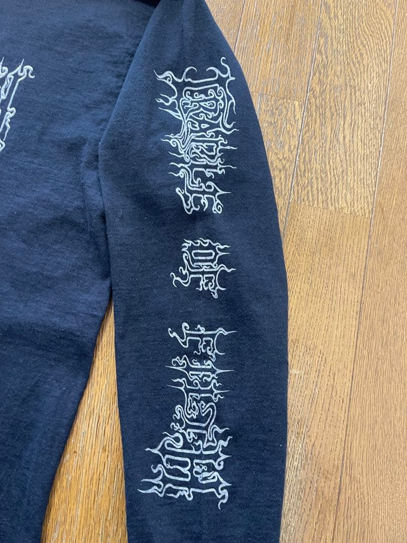 Cradle of Filth BLACK IS 00s 長袖Tシャツ
