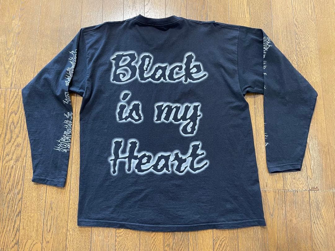 Cradle of Filth BLACK IS 00s 長袖Tシャツ