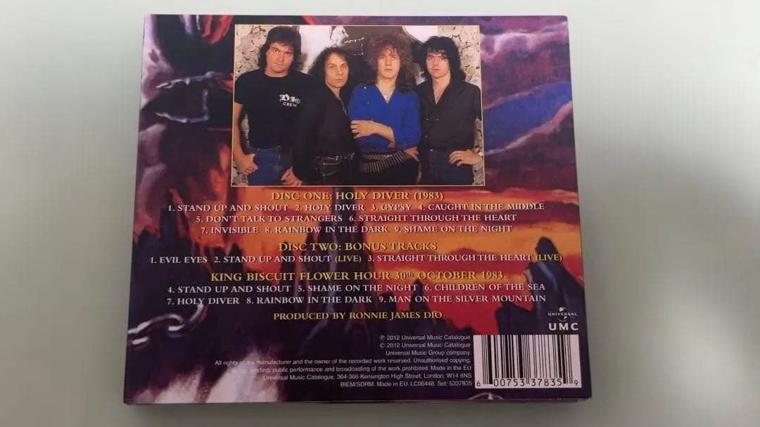 最終 DIO ディオ 5作品セット 4作品はDX版2枚組1作BBCライブ EU盤