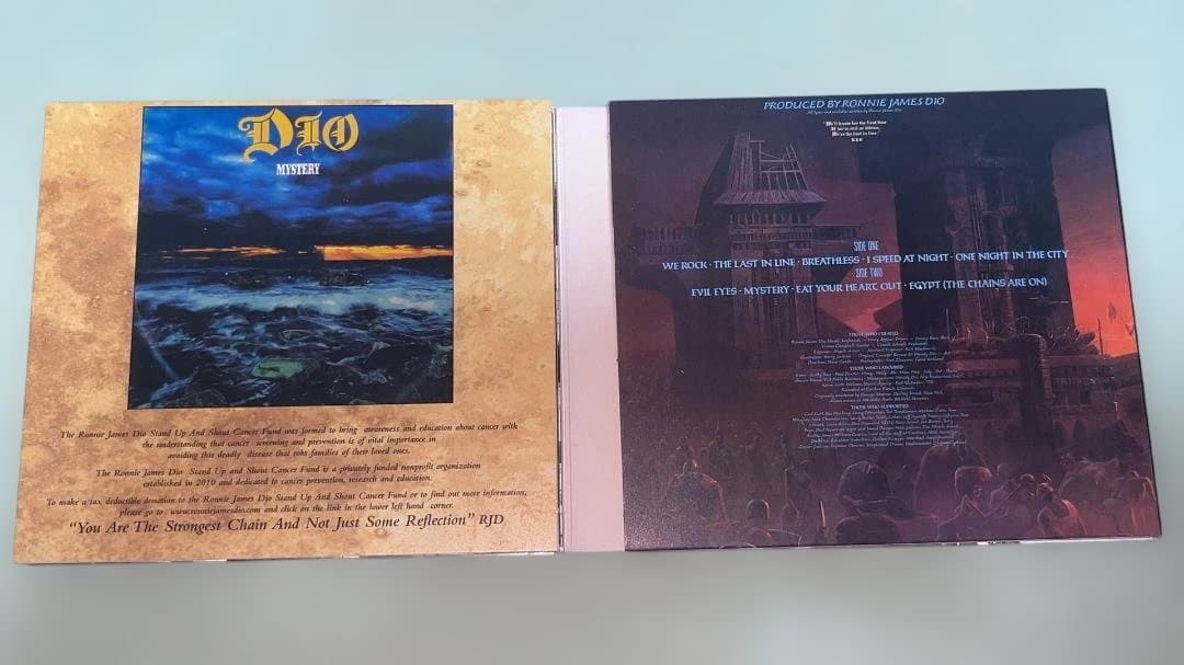 最終 DIO ディオ 5作品セット 4作品はDX版2枚組1作BBCライブ EU盤