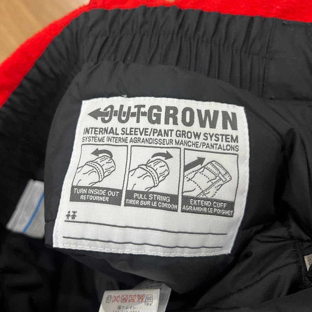 【美品】Columbia 子ども用スキーウェアセット 3T
