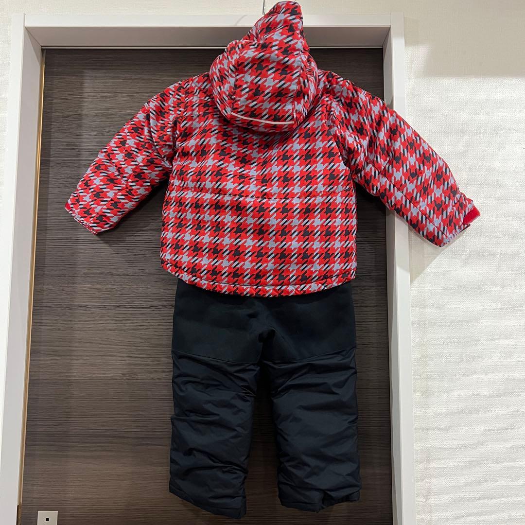 【美品】Columbia 子ども用スキーウェアセット 3T