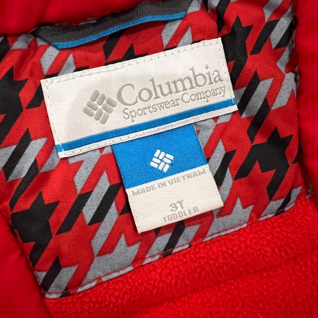 【美品】Columbia 子ども用スキーウェアセット 3T