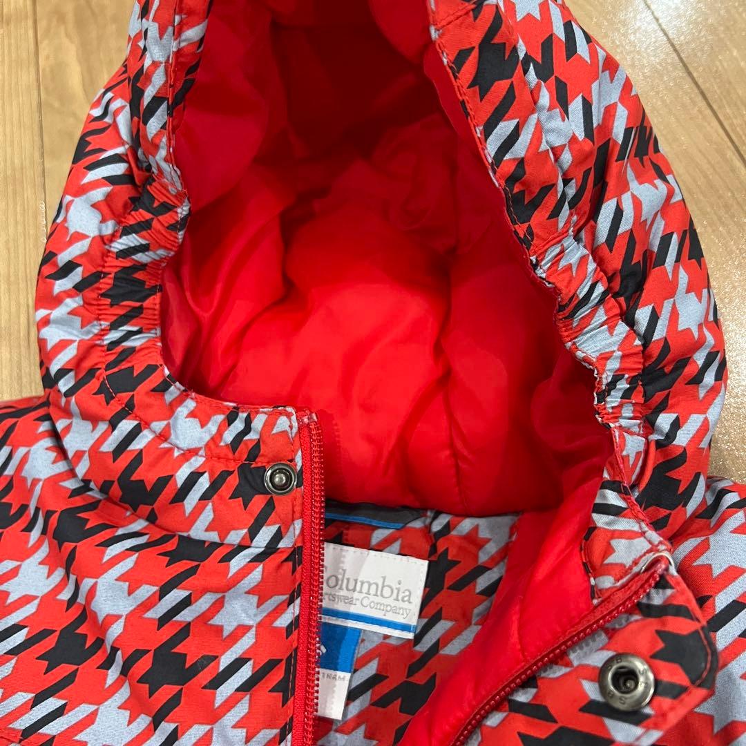 【美品】Columbia 子ども用スキーウェアセット 3T
