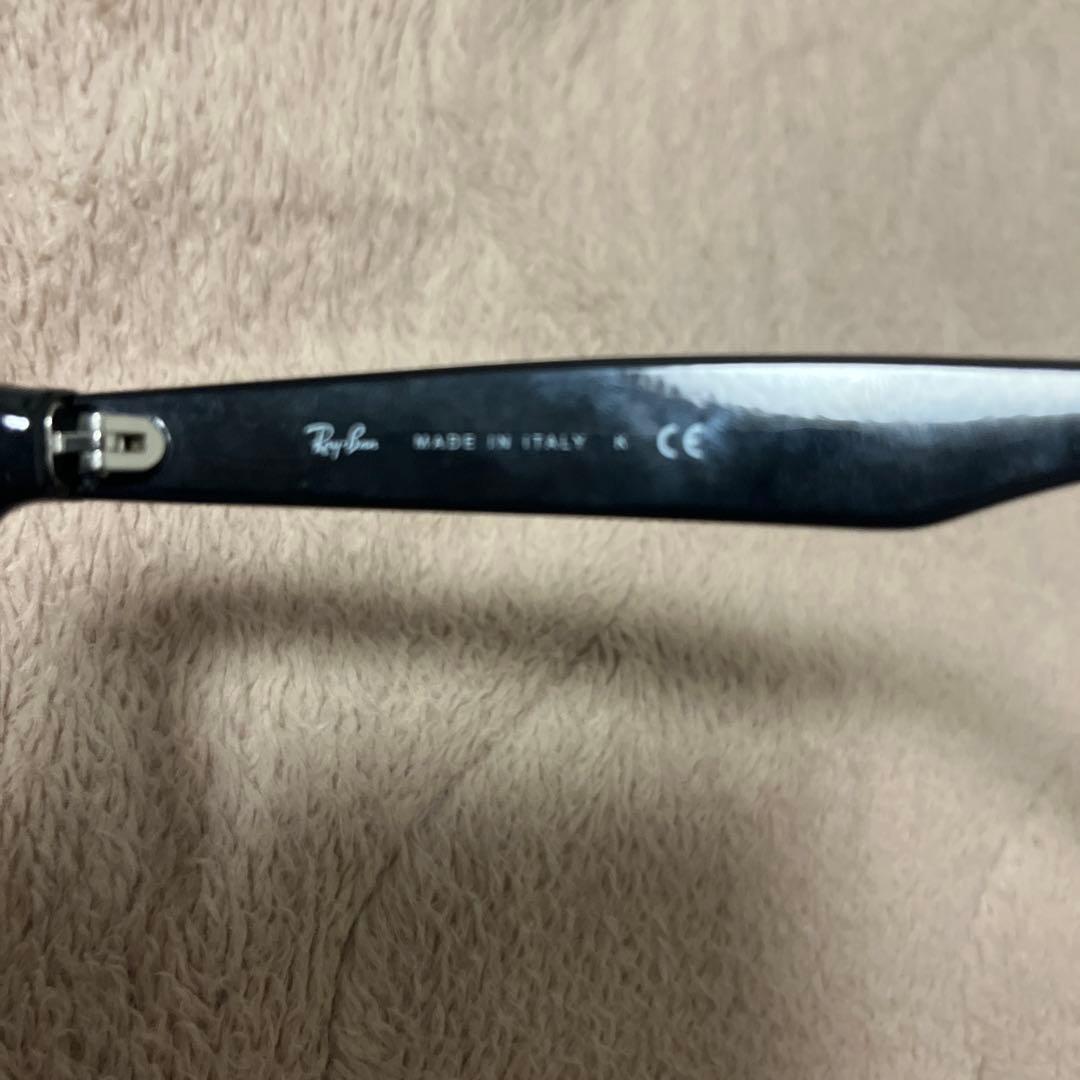 Ray-Ban RB 2132-F New Wayfarer ブラック