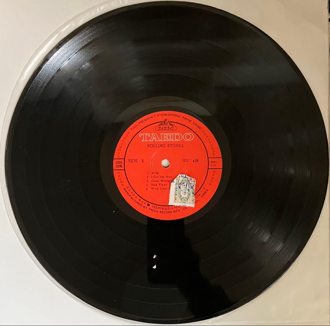 韓国盤 Rolling Stones Sticky Fingers LPレコード