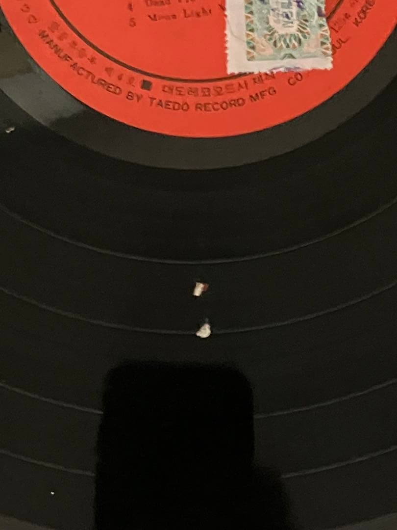 韓国盤 Rolling Stones Sticky Fingers LPレコード