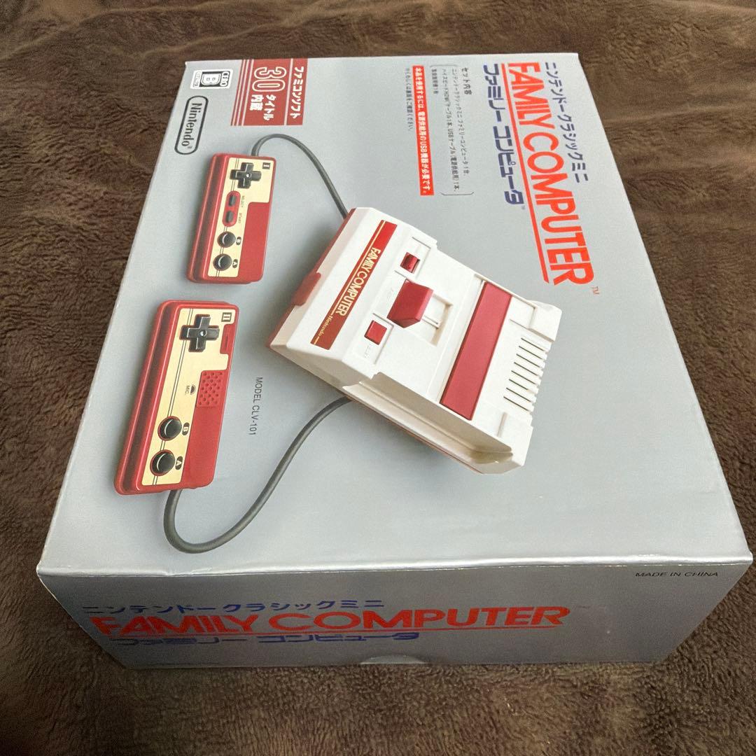 Nintendo クラシックミニ ファミリーコンピュータ 任天堂