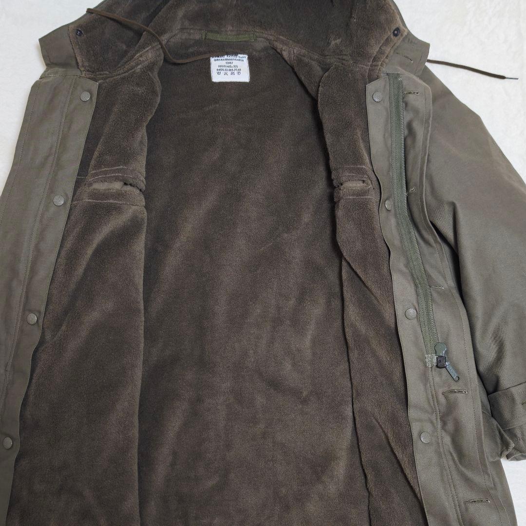 美品✨ドイツ軍　フィールドパーカー　取り外し可能ボアライナー付　モッズコート