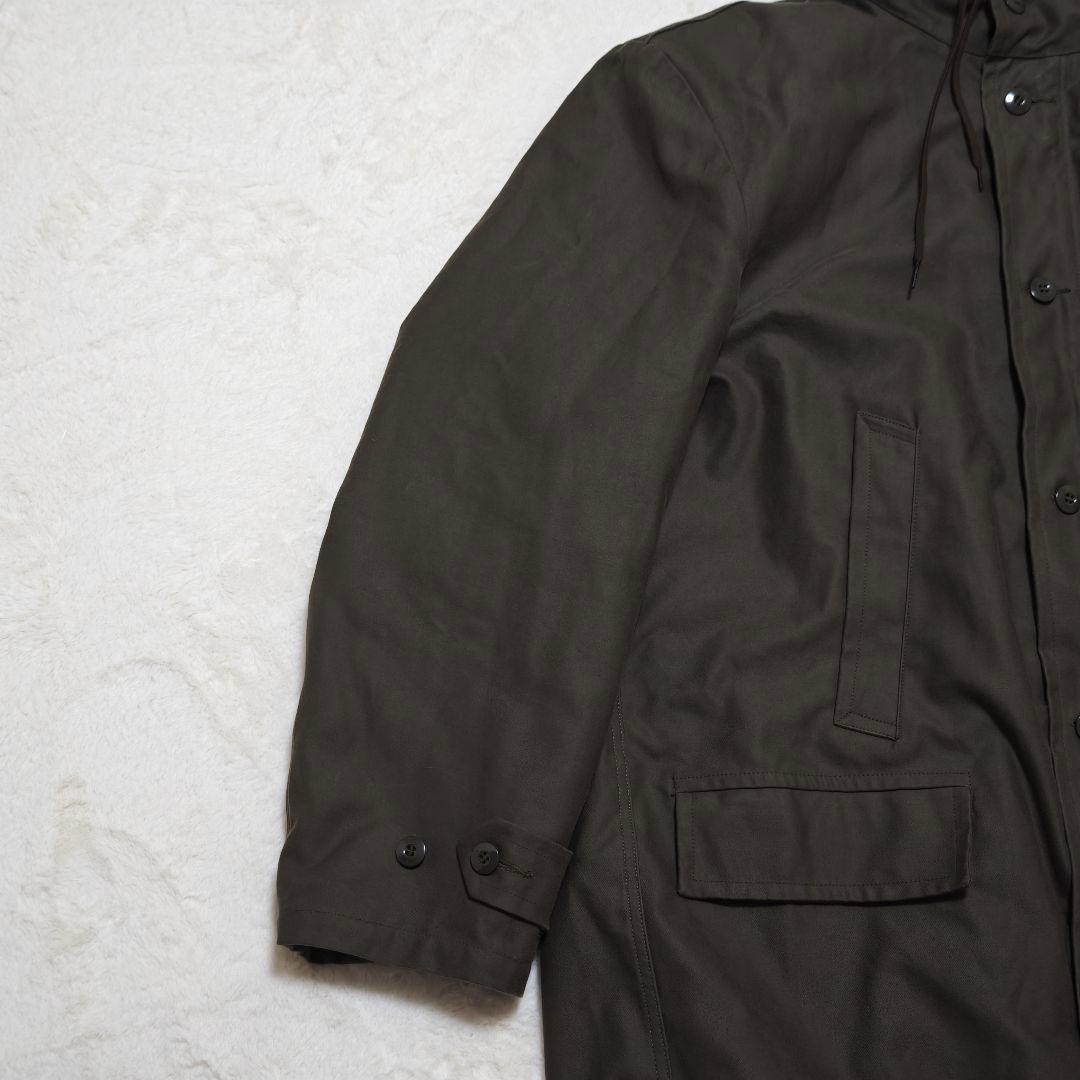 美品✨ドイツ軍　フィールドパーカー　取り外し可能ボアライナー付　モッズコート