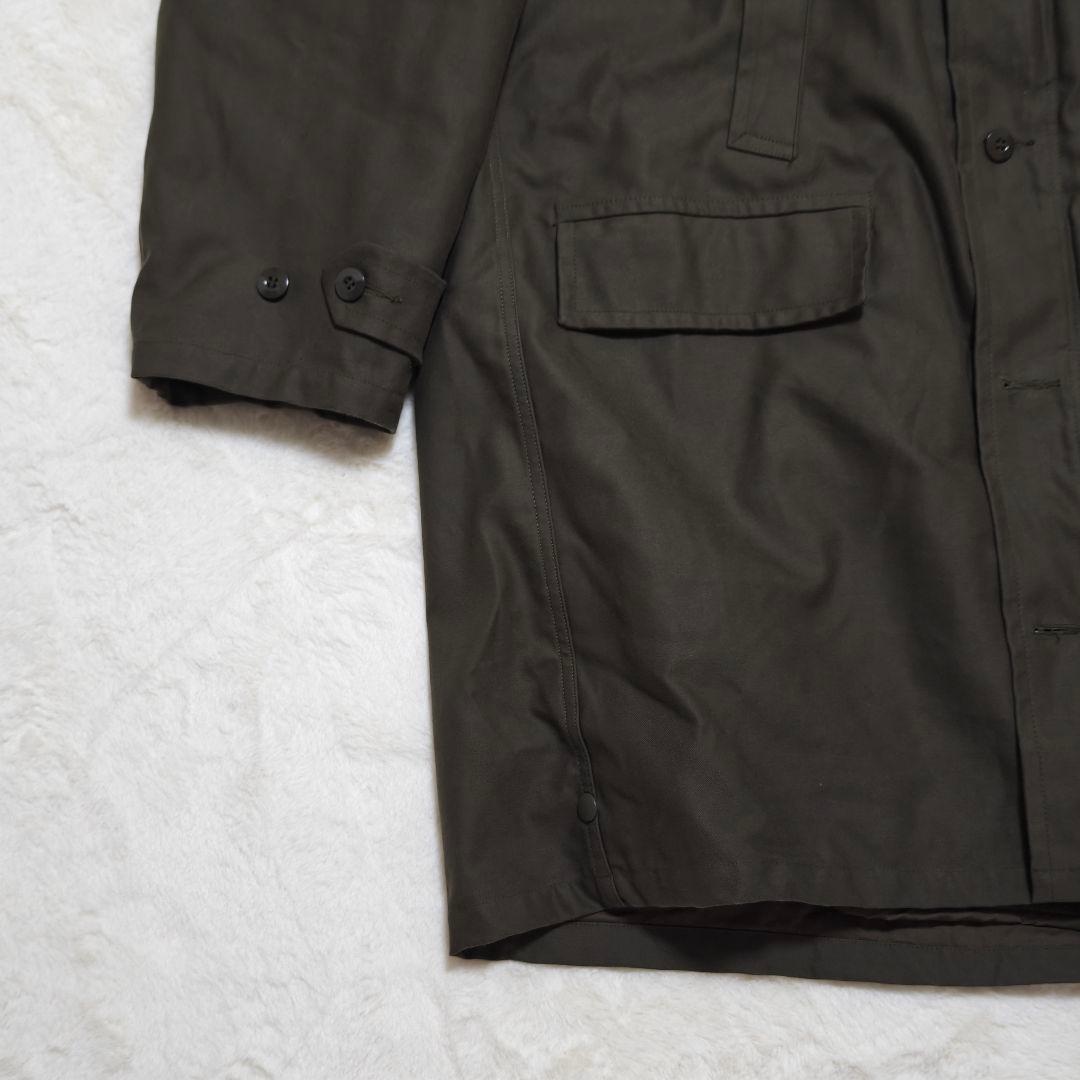 美品✨ドイツ軍　フィールドパーカー　取り外し可能ボアライナー付　モッズコート