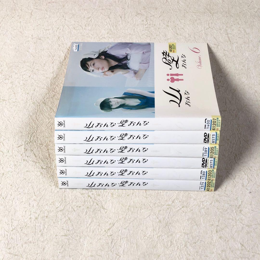 山おんな壁おんな 全６巻 DVDレンタル落ち