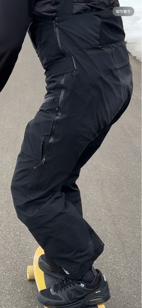 ノースフェイス　ビブパンツ　GORE-TEX pro