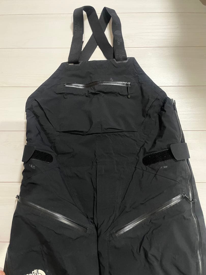 ノースフェイス　ビブパンツ　GORE-TEX pro