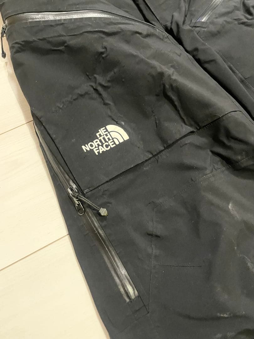ノースフェイス　ビブパンツ　GORE-TEX pro