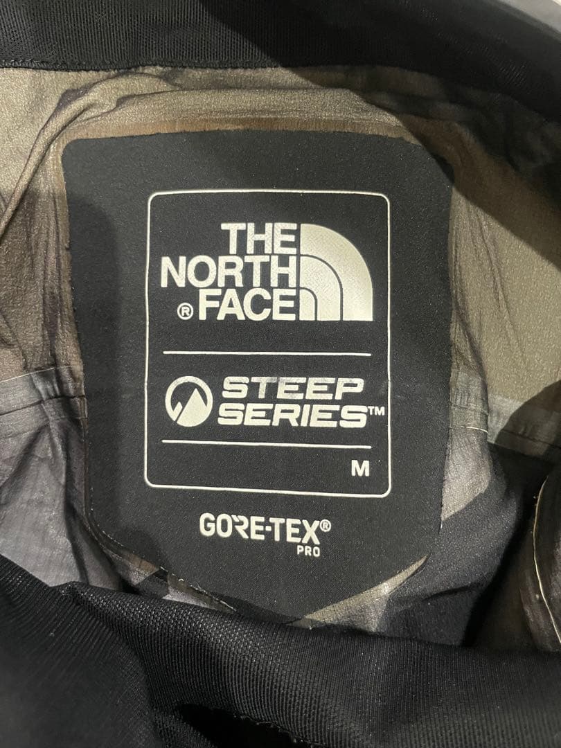 ノースフェイス　ビブパンツ　GORE-TEX pro