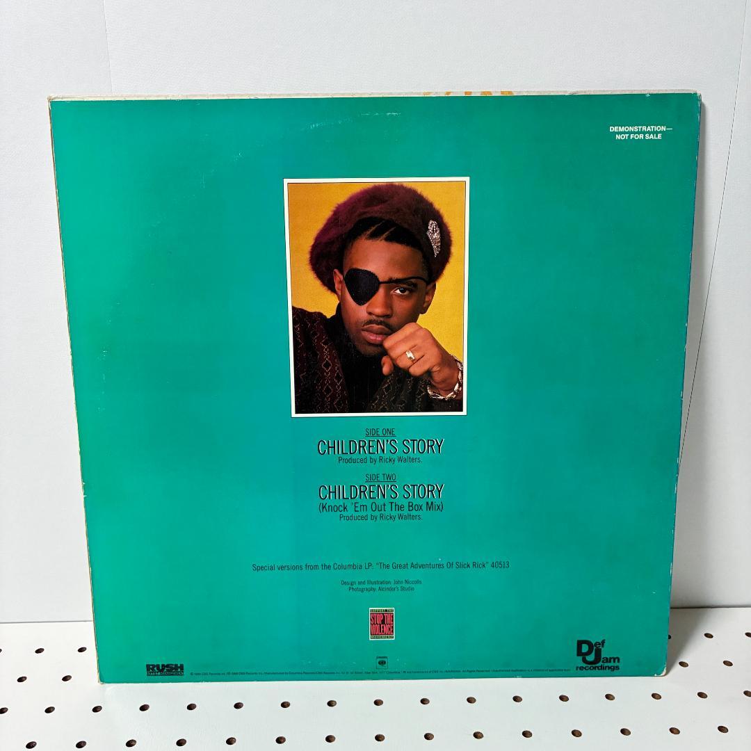 【CAS1495プロモ盤】Slick Rick Children's Story