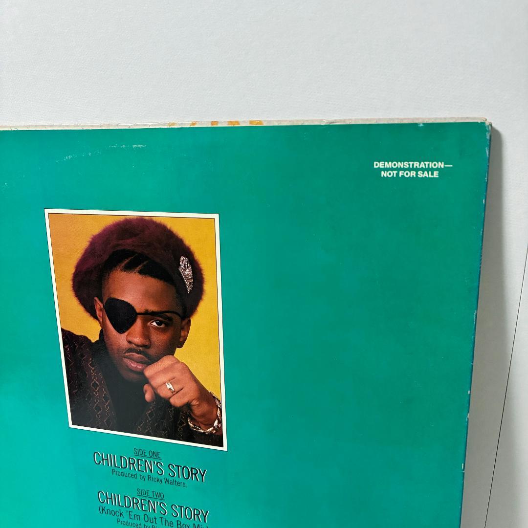 【CAS1495プロモ盤】Slick Rick Children's Story
