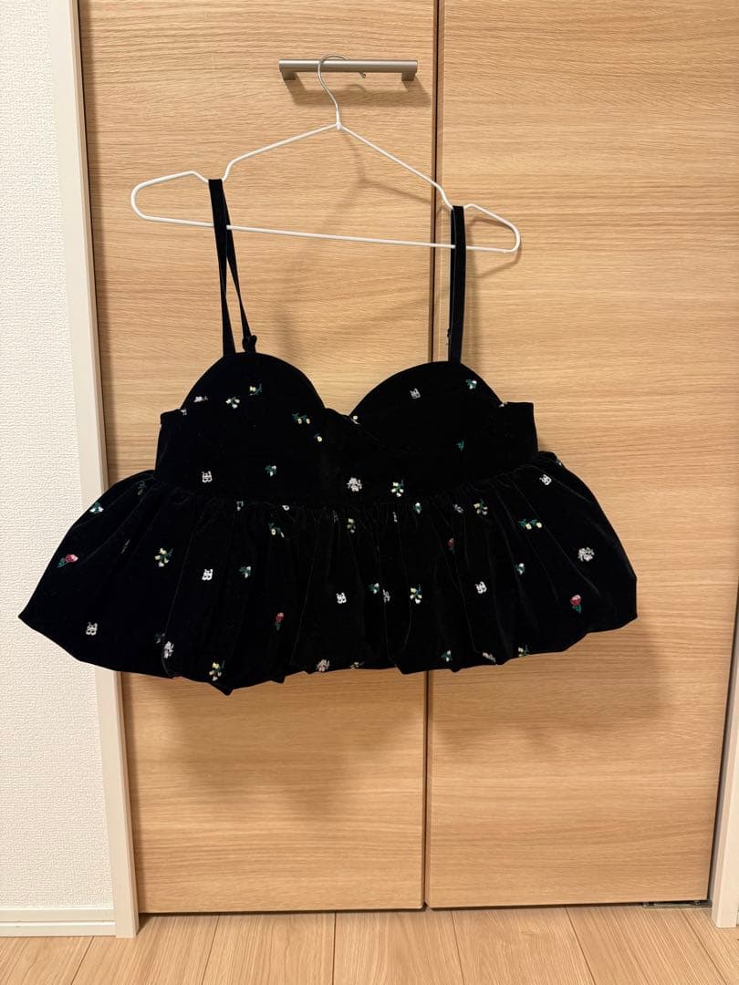 Bibiy B. STARRY BUSTIER ビスチェ