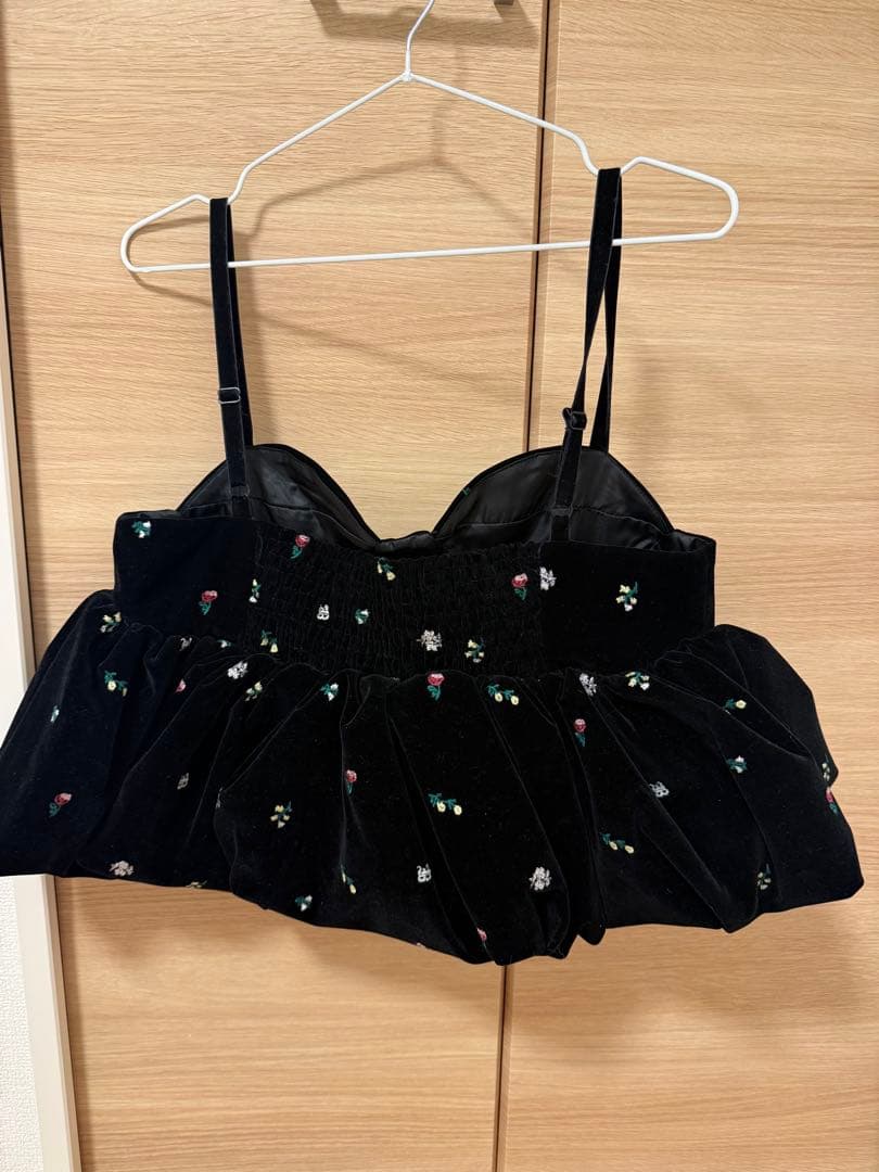 Bibiy B. STARRY BUSTIER ビスチェ