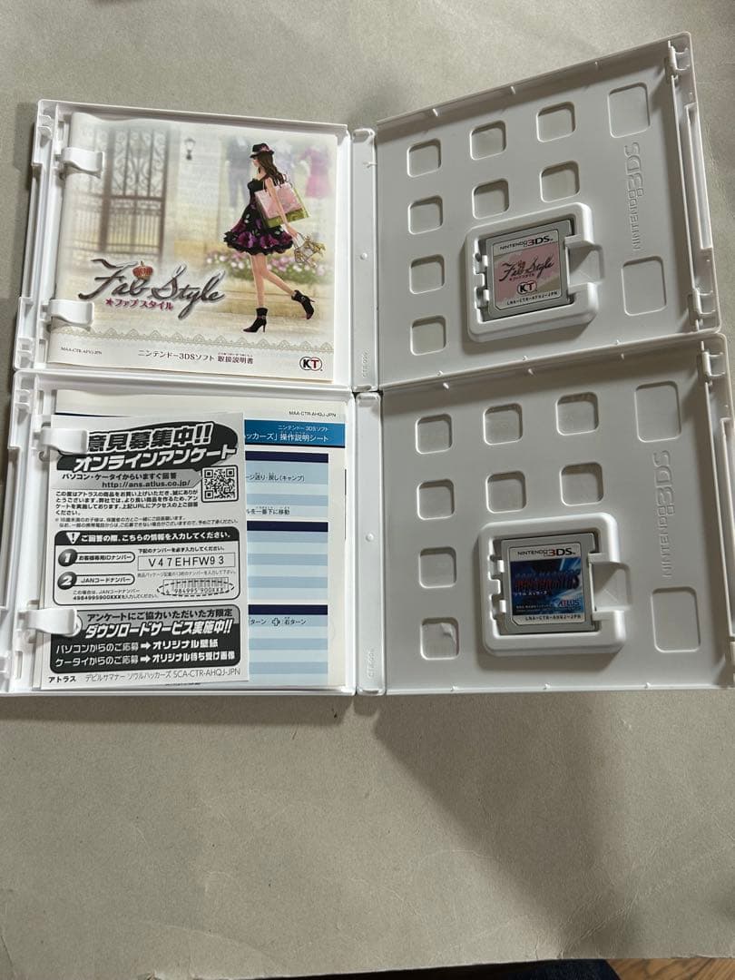 ニンテンドー3DSソフト6点セット