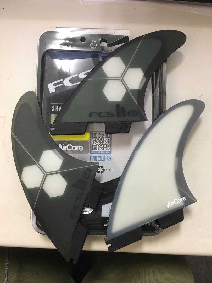 FCS2 FCS エフシーエス 2 エアコア アルメリック トライ 3フィン L