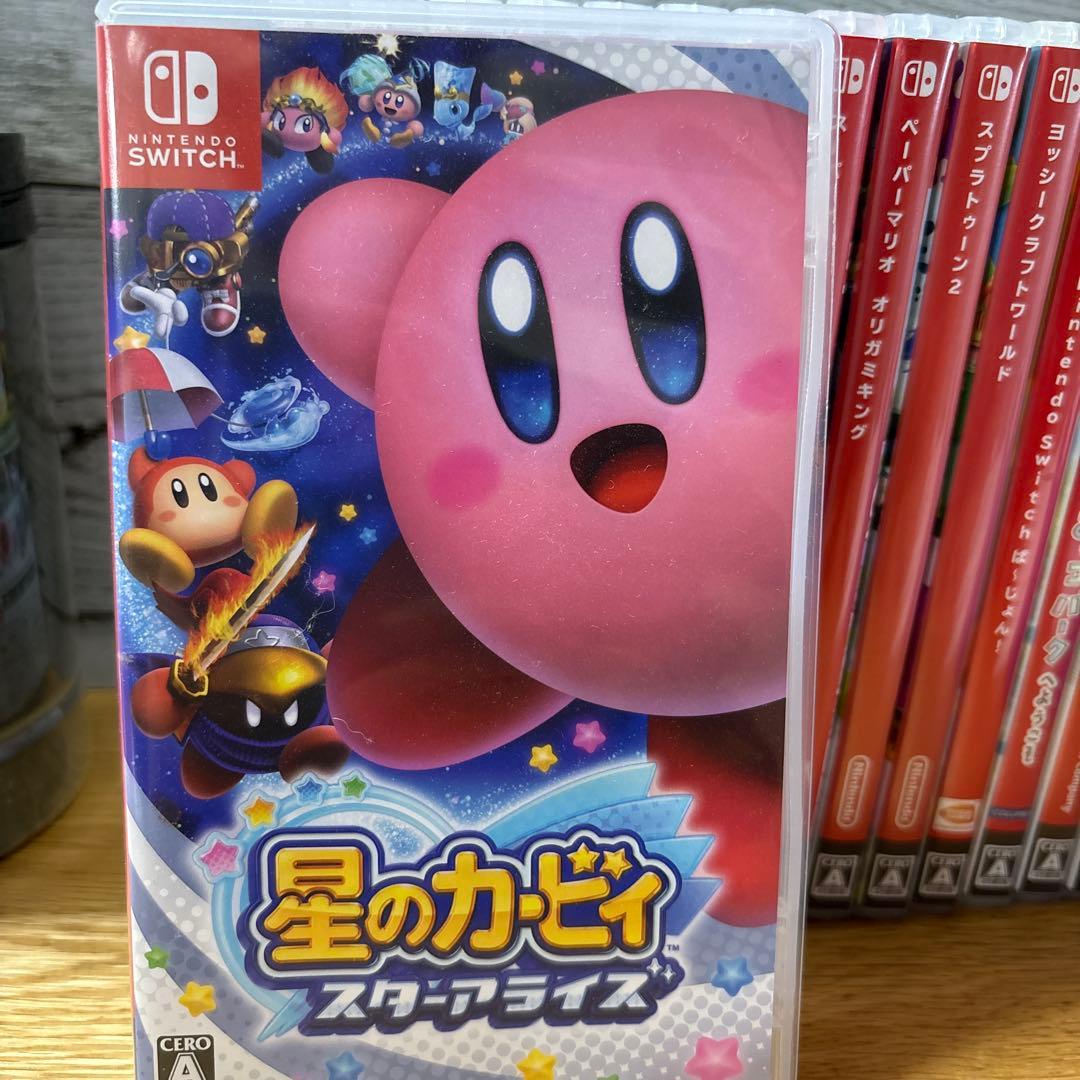 Nintendo Switch ソフト まとめ売り セット