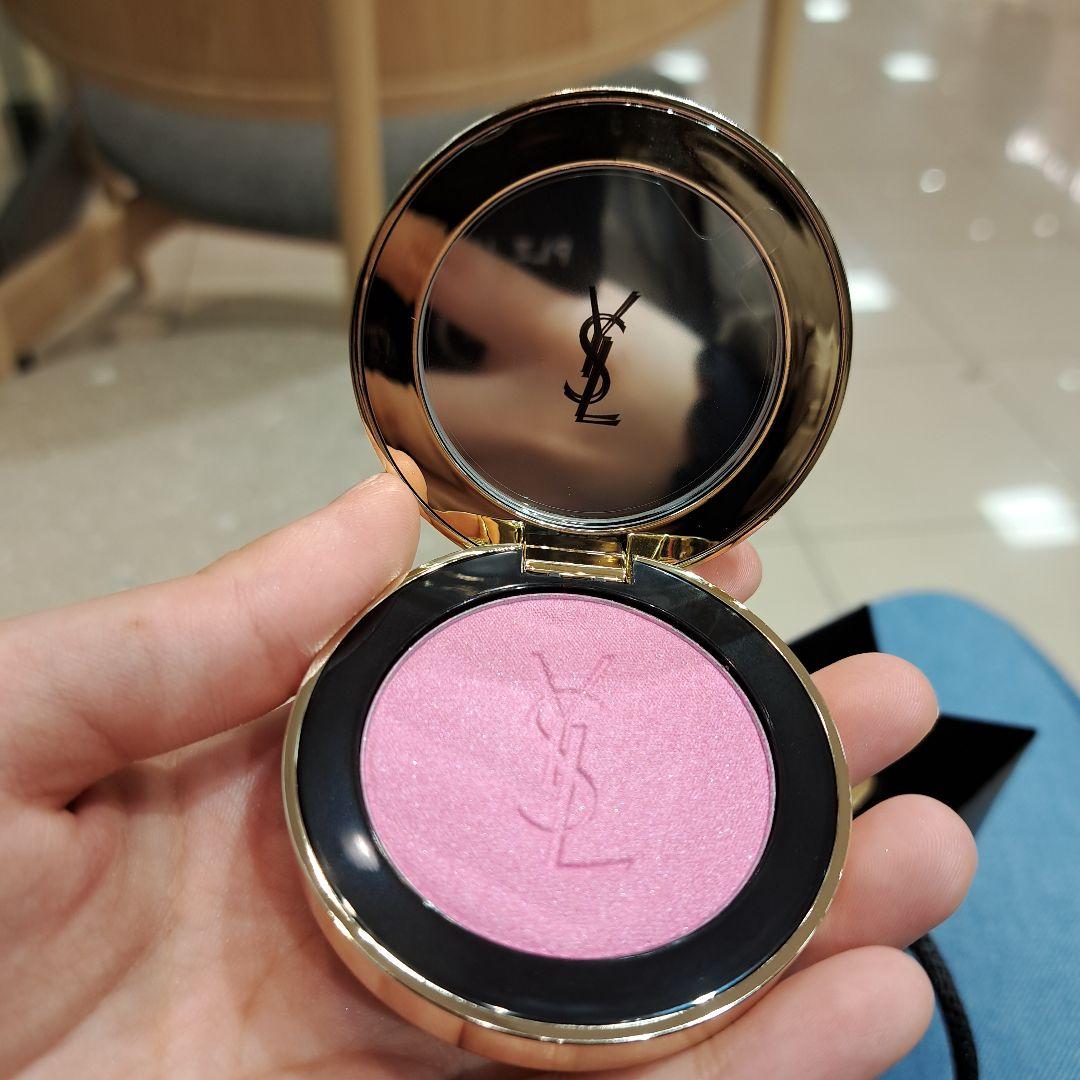 【業界最安値に挑戦！！値下げ交渉⭕新品の新作！】YSL パウダーチーク 10