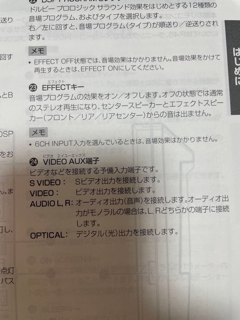 Yamaha DSP-AX2 AVアンプ シルバー